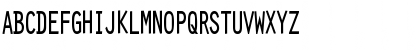 CleanCondensed Bold Font CleanCondensed Bold Font
