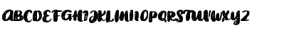 Bigted FREE Regular Font Bigted FREE Regular Font