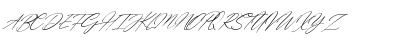 Billie Bonnie Italic Regular Font Billie Bonnie Italic Regular Font