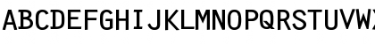 CleanWide Bold Font CleanWide Bold Font