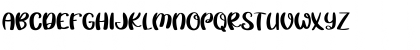 Birdam - PERSONAL Regular Font Birdam - PERSONAL Regular Font