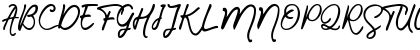 Black and blue Regular Font Black and blue Regular Font