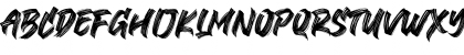 Black Bruno Regular Font