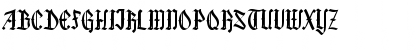 Black Callig Reguler Font Black Callig Reguler Font