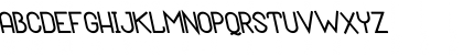 Black Hole Back Italic Regular Font
