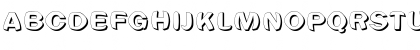 Clearblock circular - 3DFX Regular Font Clearblock circular - 3DFX Regular Font