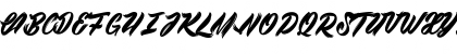 Black Swan_PersonalUseOnly Regular Font Black Swan_PersonalUseOnly Regular Font