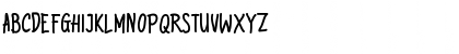 Black Cleng Regular Font Black Cleng Regular Font