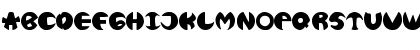 BLACKERS Regular Font BLACKERS Regular Font