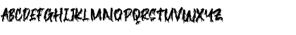 Blackink Regular Font Blackink Regular Font