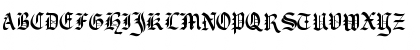 Blacklet Normal Bold Font Blacklet Normal Bold Font