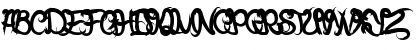 Bless The Galling Regular Font Bless The Galling Regular Font