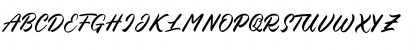 Blessed Friday Regular Font