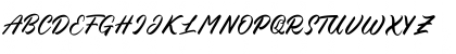 Blessed Friday Regular Font Blessed Friday Regular Font