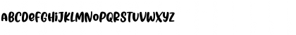 BLINK SHARK Regular Font