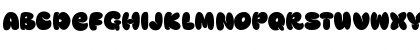 Blob And Happy Regular Font Blob And Happy Regular Font