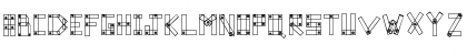 Blocks N Bolts Regular Font Blocks N Bolts Regular Font