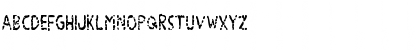 Blood Drenched Condensed Regular Font