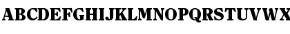 Clearface ITC BQ Regular Font