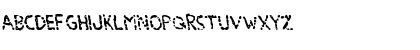 Blood Drenched Semi-Leftalic Regular Font