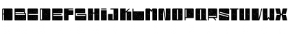 Bloxy Stamped Regular Font