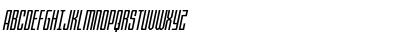 Blue Cobra Expanded Italic Regular Font