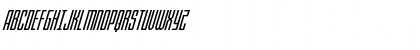 Blue Cobra Expanded Super-Ital Regular Font