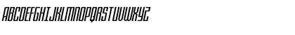 Blue Cobra Extra-Expanded Ital Regular Font