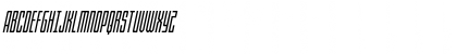 Blue Cobra Italic Regular Font Blue Cobra Italic Regular Font