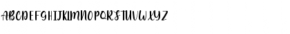 Blue Julieta Regular Font Blue Julieta Regular Font