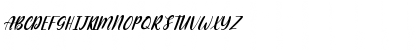 Blue Julieta Italic Regular Font Blue Julieta Italic Regular Font