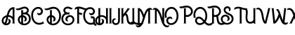 Blue Spirits Regular Font Blue Spirits Regular Font