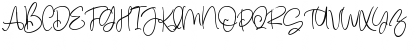 Bluettelli Regular Font Bluettelli Regular Font