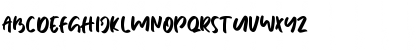 Blushing Regular Font Blushing Regular Font