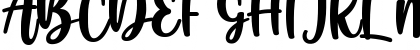 Boendalove Regular Font Boendalove Regular Font