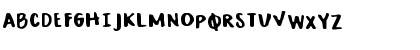 Bold Crayola Regular Font