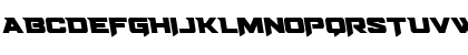 Bomber Escort Semi-Leftalic Regular Font