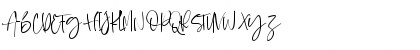 Bostya - Personal Use Regular Font