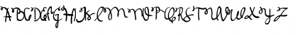Bougenville Regular Font Bougenville Regular Font