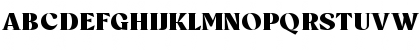 Bovino Trial Black Font