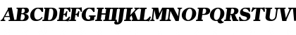 Clearface-Serial-Heavy RegularItalic Font Clearface-Serial-Heavy RegularItalic Font