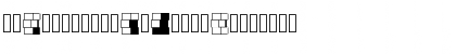 Braille_grid Regular Font Braille_grid Regular Font