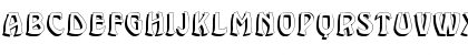 Brassica Hollow Regular Font Brassica Hollow Regular Font