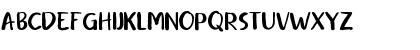 Bread Rough Regular Font Bread Rough Regular Font