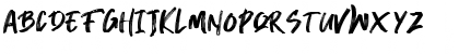 Breaker The Brush Regular Font Breaker The Brush Regular Font
