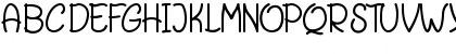 Breakfast Sweety Regular Font Breakfast Sweety Regular Font