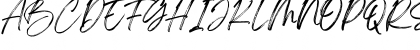 Breathing Personal Use Regular Font