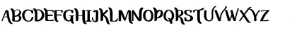 Bregedelpersonaluse Regular Font Bregedelpersonaluse Regular Font