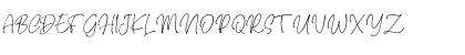 Brendria Signature Regular Font Brendria Signature Regular Font