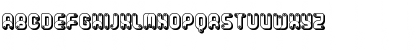 Brigadier Black Negative Regular Font